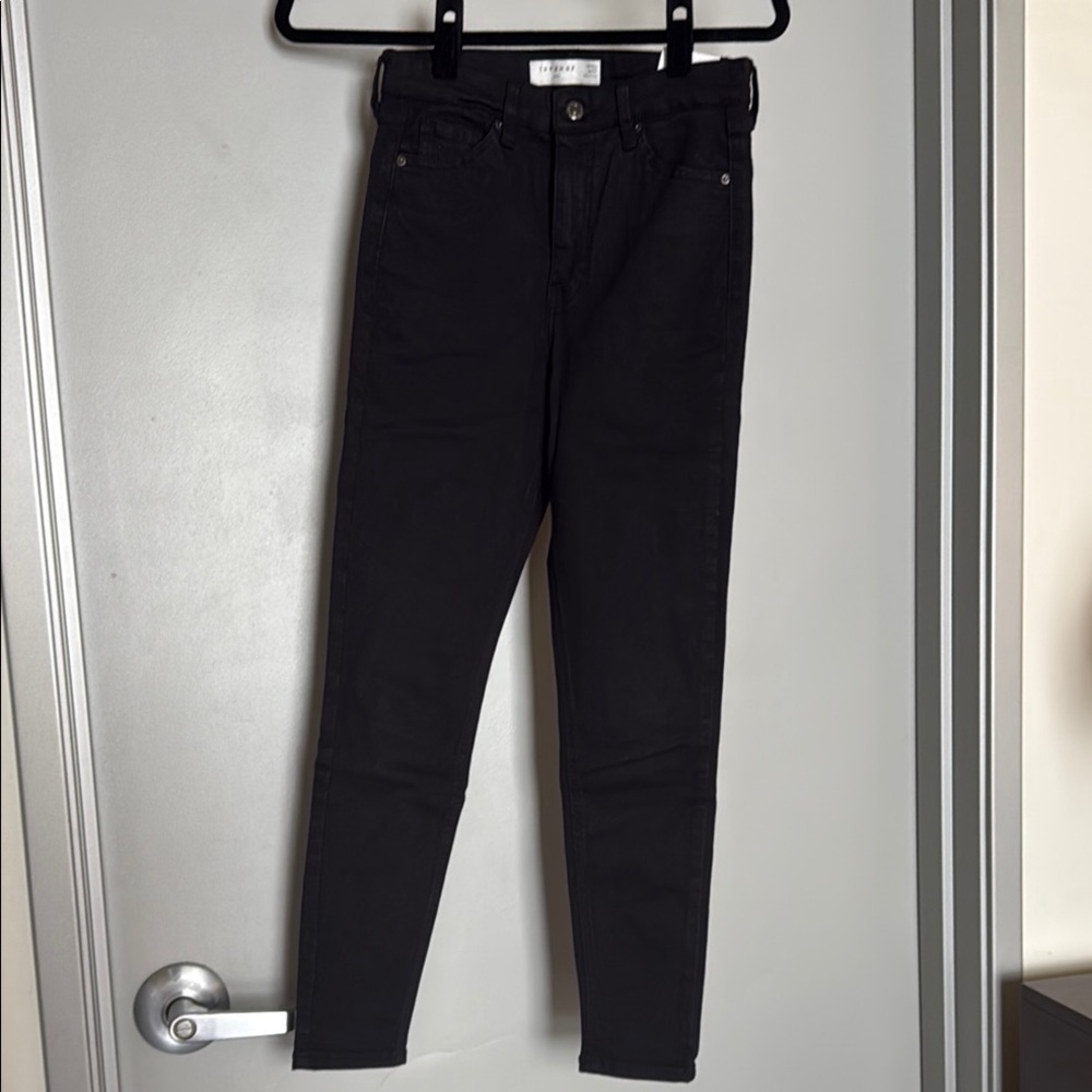 Topshop Black Skinny Jeans